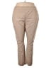 Soft Surroundings Solid Tan Casual Pants Size 2X - photo 1