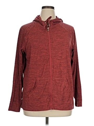 Maurices Zip Up Hoodie (view 1)