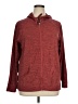 Maurices Red Zip Up Hoodie Size XL - photo 1