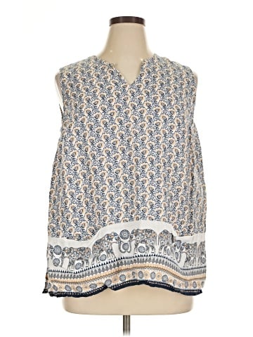 J.Jill Sleeveless Blouse (view 1)