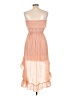 New Look 100% Polyester Pink Cocktail Dress Size L - photo 2