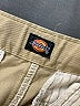 Dickies Solid Tan Khaki Shorts Size 12 - photo 3