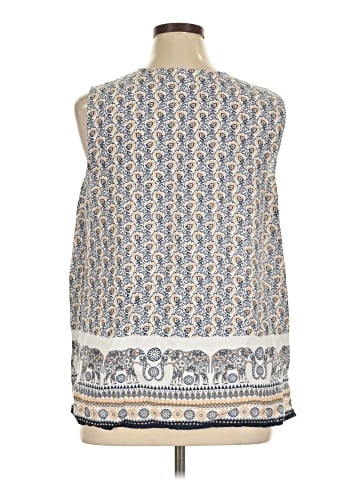 J.Jill Sleeveless Blouse (view 2)