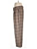 Old Navy Plaid Brown Casual Pants Size L - photo 5
