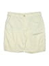 L.L.Bean Solid Ivory Khaki Shorts Size 16 - photo 1