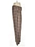Old Navy Plaid Brown Casual Pants Size L - photo 4