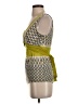 BCBGMAXAZRIA Green Sleeveless Top Size XXS - photo 5