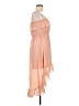 New Look 100% Polyester Pink Cocktail Dress Size L - photo 4