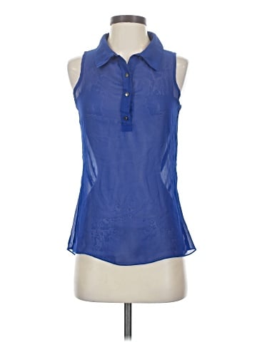 No Strings Attached Sleeveless Blouse (view 1)