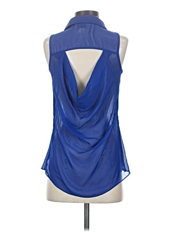 No Strings Attached Sleeveless Blouse (view 2)
