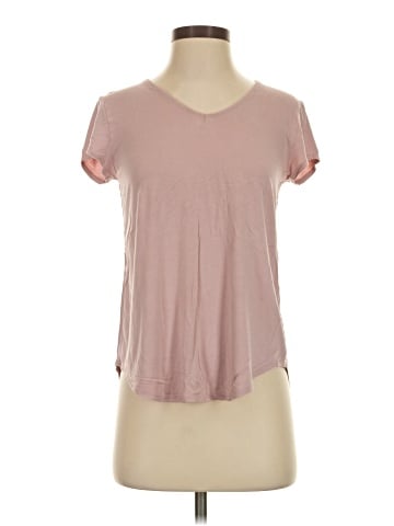Joan Vass New York Short Sleeve Top (view 1)