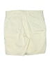 L.L.Bean Solid Ivory Khaki Shorts Size 16 - photo 2