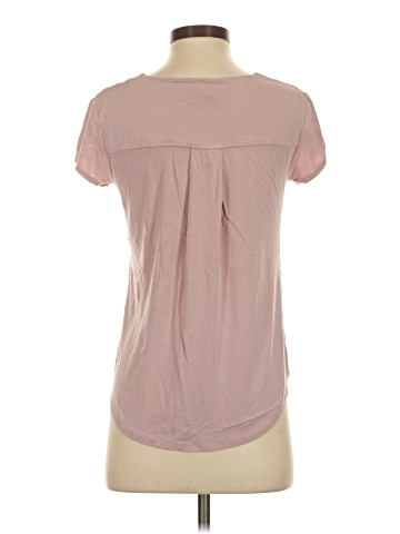 Joan Vass New York Short Sleeve Top (view 2)