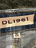 DL1961 Hearts Blue Jeans Size 25 waist - photo 4