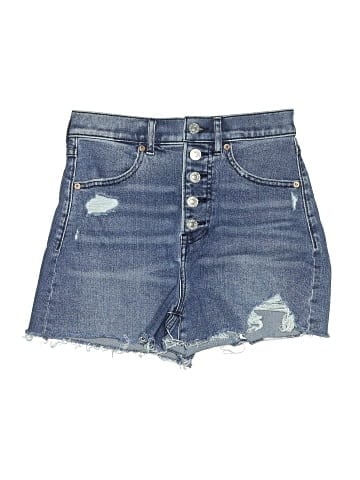 Express Denim Shorts (view 1)