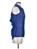 No Strings Attached Blue Sleeveless Blouse Size S - photo 4
