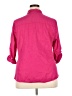Old Navy Plus 100% Cotton Pink 3/4 Sleeve Button-Down Shirt Size 2X - photo 2