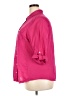 Old Navy Plus 100% Cotton Pink 3/4 Sleeve Button-Down Shirt Size 2X - photo 5