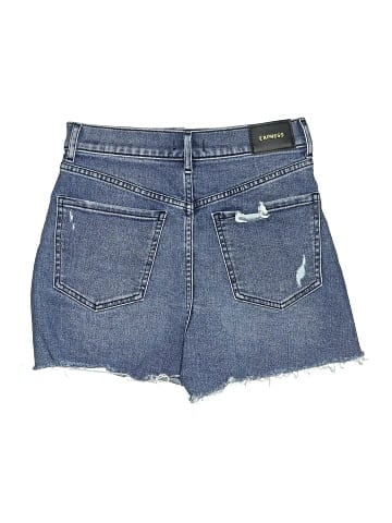 Express Denim Shorts (view 2)