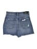 Express Blue Denim Shorts Size 0 - photo 2