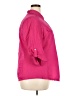 Old Navy Plus 100% Cotton Pink 3/4 Sleeve Button-Down Shirt Size 2X - photo 4