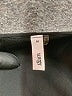 Glam Solid Black Casual Dress Size M - photo 7