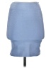 Wow Couture Solid Blue Casual Skirt Size S - photo 1