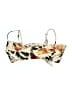 Tularosa Floral Ivory Swimsuit Top Size S - photo 1