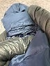 Uniqlo 100% Polyester Solid Blue Snow Jacket Size 5 - 6 - photo 3