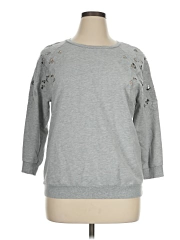 Ann Taylor LOFT Sweatshirt (view 1)