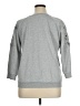 Ann Taylor LOFT Gray Sweatshirt Size XL - photo 2