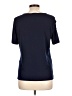 MICHAEL Michael Kors Blue Short Sleeve Top Size L - photo 2