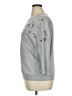 Ann Taylor LOFT Gray Sweatshirt Size XL - photo 5