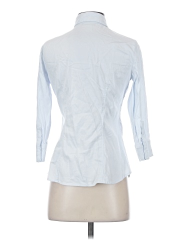 New York & Company 3/4 Sleeve Button-Down Shirt (view 2)