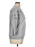 Ann Taylor LOFT Gray Sweatshirt Size XL - photo 4