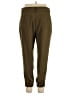 J.Crew 100% Polyester Green Casual Pants Size 14 - photo 2