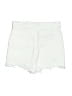 Express White Denim Shorts Size 0 - photo 2