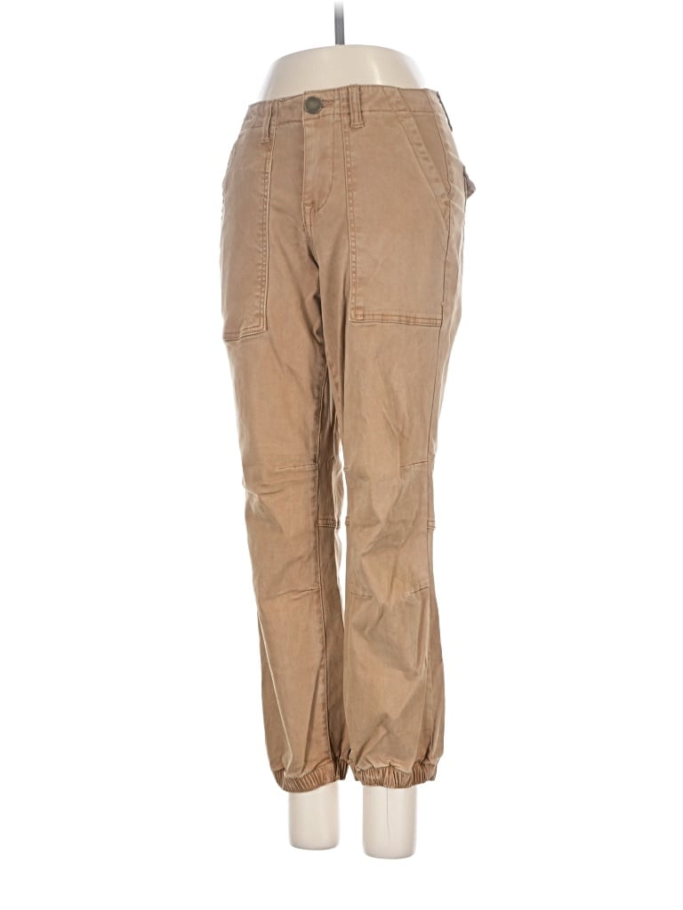 Pre-owned Bbj Los Angeles Cargo Pants In Tan