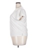 Ellen Tracy Stripes Ivory Short Sleeve T-Shirt Size XXL - photo 5