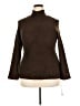 OGL Brown Long Sleeve Top Size 2X - photo 1