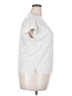 Ellen Tracy Stripes Ivory Short Sleeve T-Shirt Size XXL - photo 4