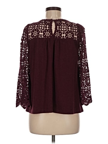 Eri + Ali 3/4 Sleeve Blouse (view 2)