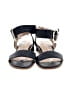 Jack Rogers 100% Leather Blue Sandals Size 9 - photo 2