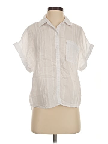 Bella Dahl Short Sleeve Blouse (view 1)