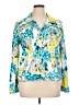 Harve Benard Print White Jacket Size XL - photo 1