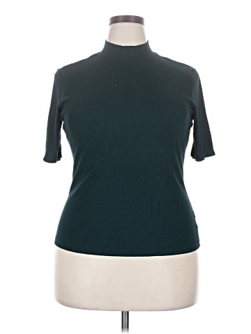 Nine West Short Sleeve Turtleneck (view 1)