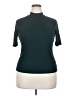 Nine West Teal Short Sleeve Turtleneck Size XXL - photo 1