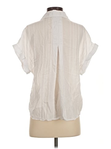 Bella Dahl Short Sleeve Blouse (view 2)