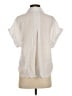 Bella Dahl Ivory Short Sleeve Blouse Size S - photo 2