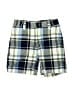 Janie and Jack 100% Cotton Plaid Blue Shorts Size 18-24 mo - photo 1